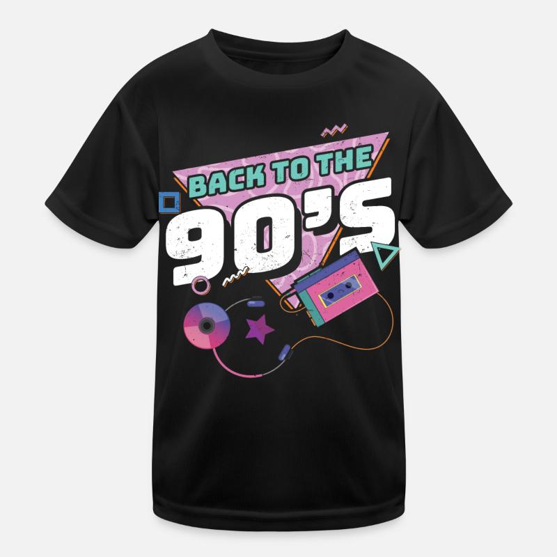 nineties Kids Functional T-Shirt