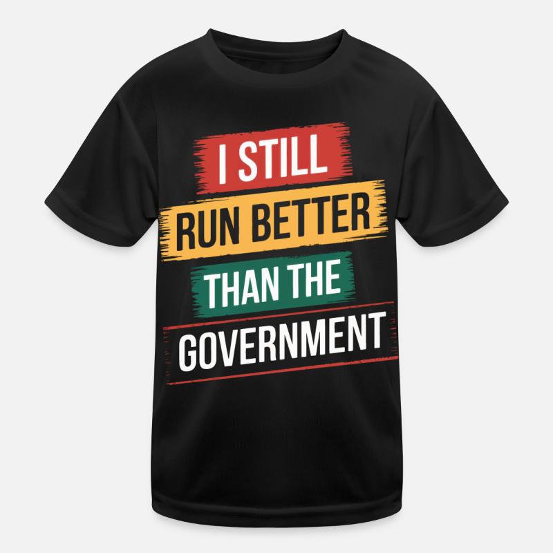 Amputation Disability Kids Functional T-Shirt