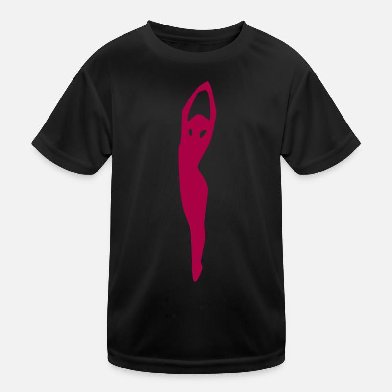 Dancing Dance Kids Functional T-Shirt