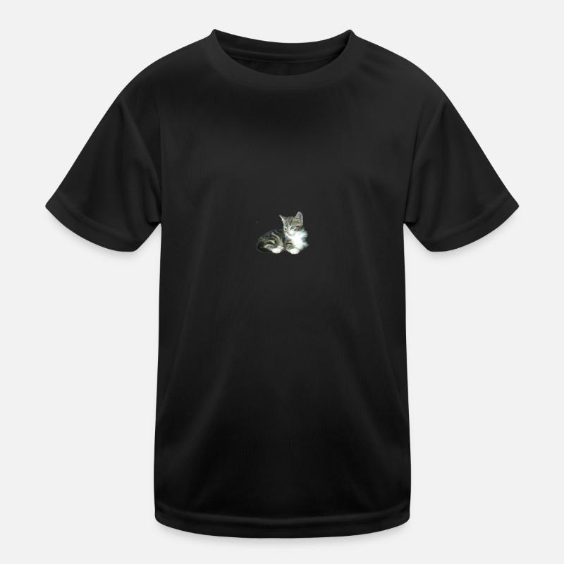 Chaton de chéri petit chaton de princesse T-shirt sport Enfant