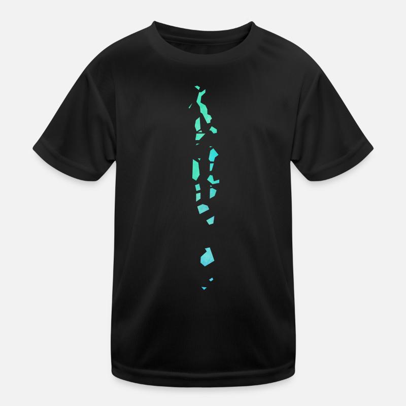 Maldives Kinder Funktions-T-Shirt