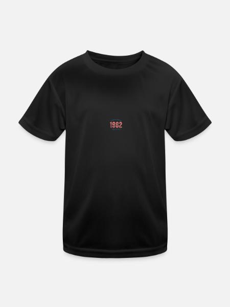 Limited Edition 1983 T-Shirt - Kids Functional T-Shirt - black