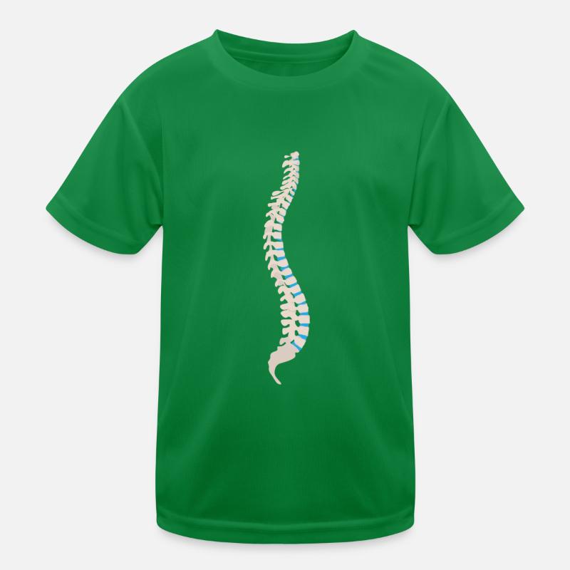 skeleton skelett bones knochen skull schaedel22 Kinder Funktions-T-Shirt