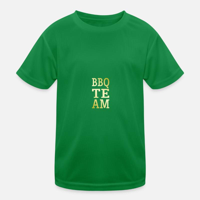 Barbecue en équipe T-shirt sport Enfant