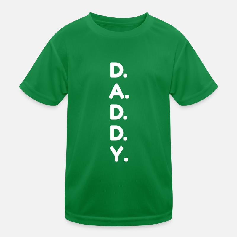 papa T-shirt sport Enfant