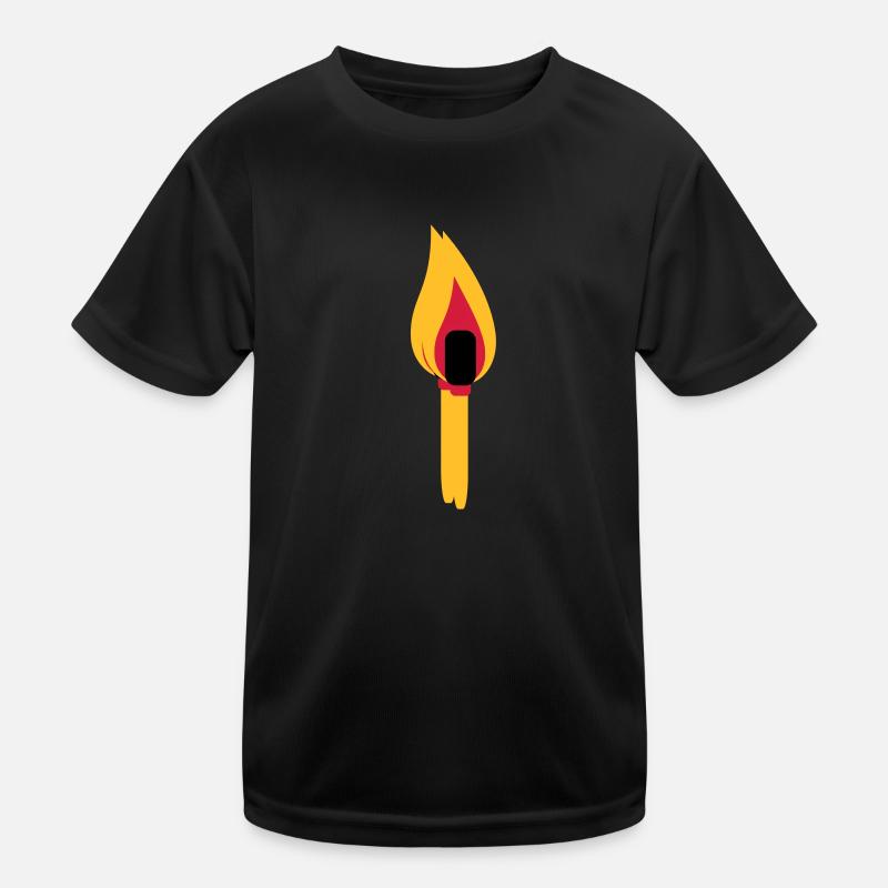 torch Kinder Funktions-T-Shirt