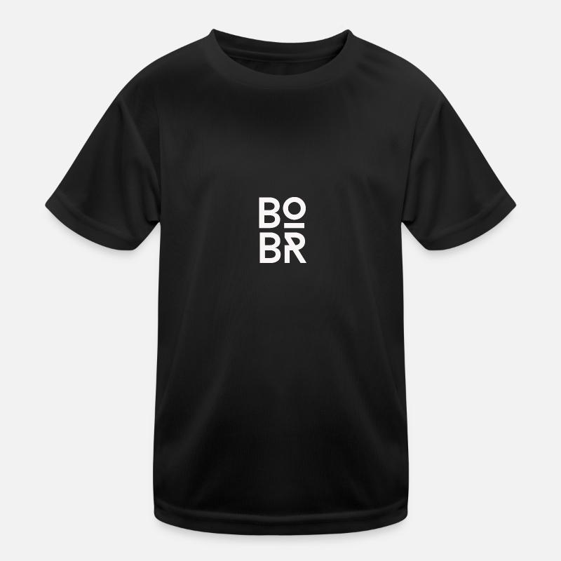BOBR - Kids Functional T-Shirt - black