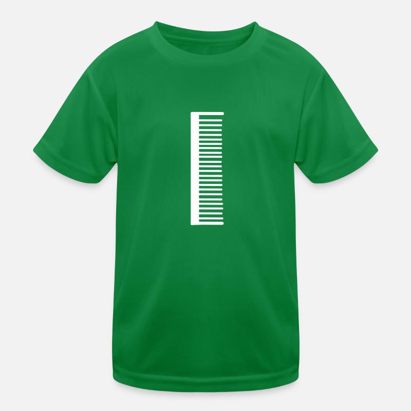 Cosuce ciseaux cheveux coiffeur pesaille T-shirt sport Enfant