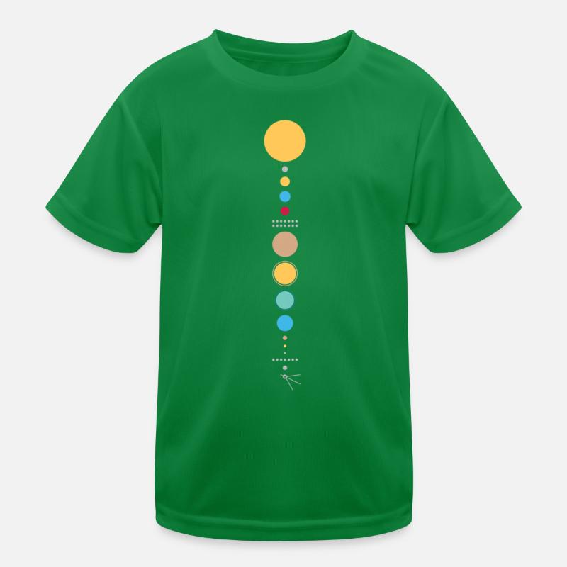 Solar System Kids Functional T-Shirt