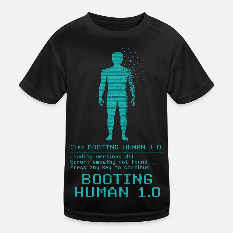 Erreur d’empathie de démarrage de Human 1.0 T-shirt sport Enfant
