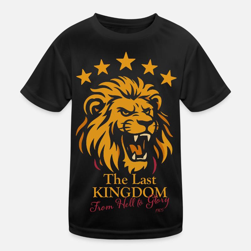 Le Lion du Dernier Royaume de l’Enfer à la Gloire T-shirt sport Enfant