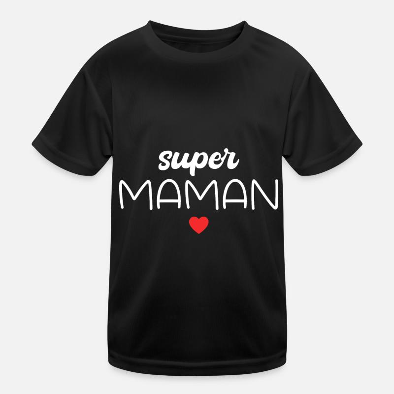 Super Maman T-shirt sport Enfant