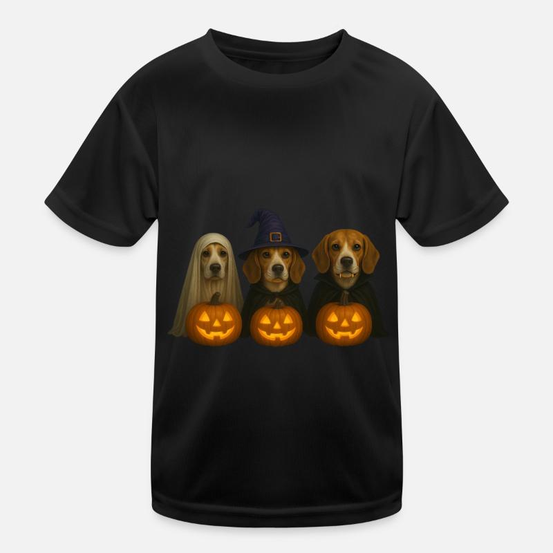 Beagle Kinder Funktions-T-Shirt