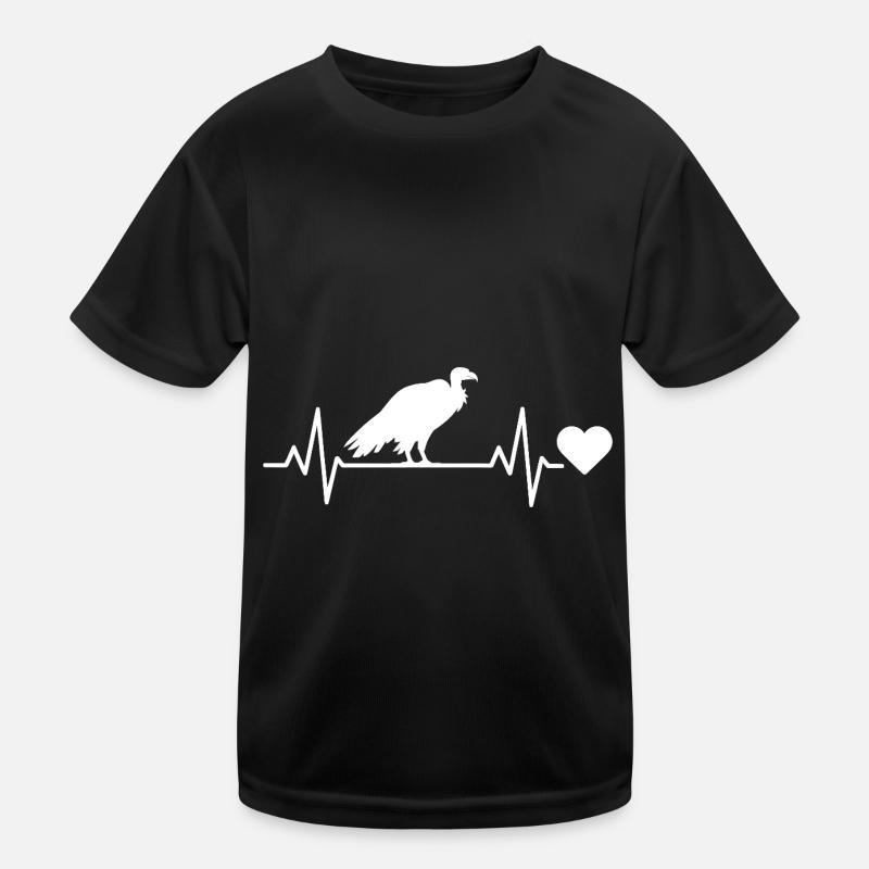 Geier Kinder Funktions-T-Shirt