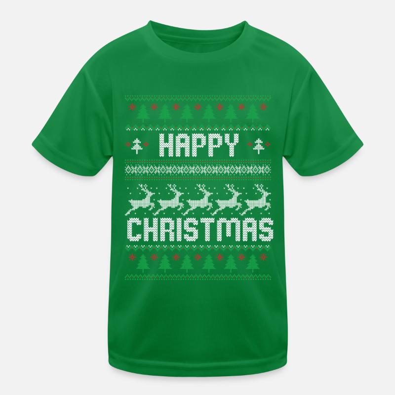 Joyeux Noël T-shirt sport Enfant