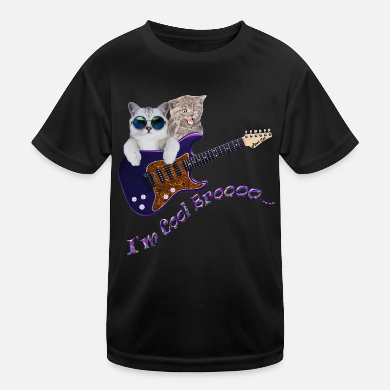ich bin cool Kinder Funktions-T-Shirt