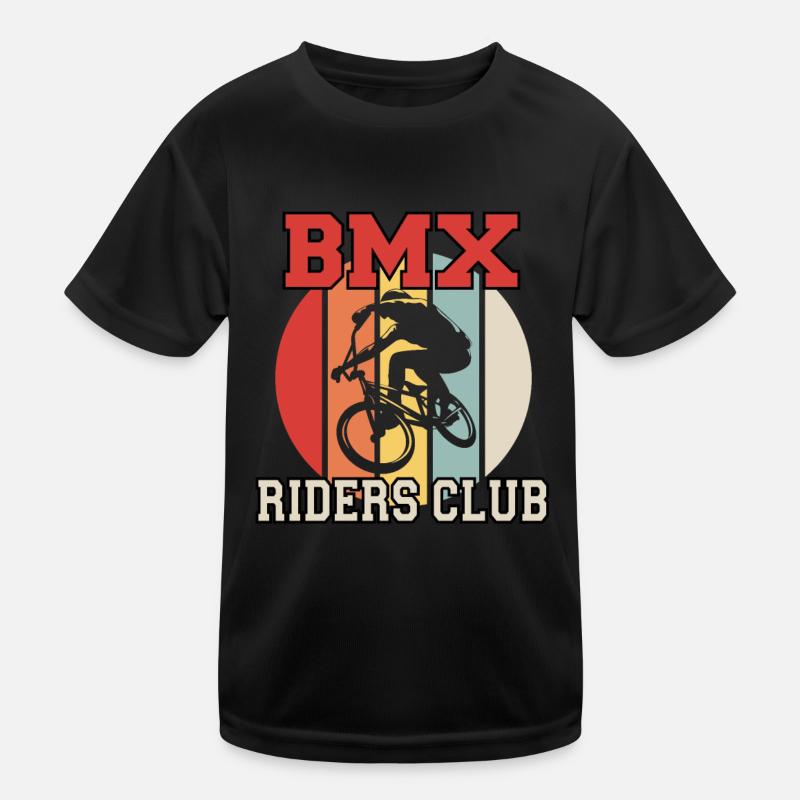 BMX Vélo T-shirt sport Enfant