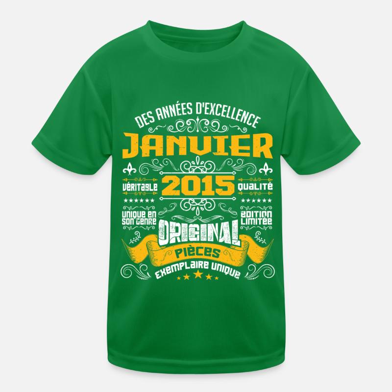 JANVIER 2015 | ORIGINAL PIÈCES T-shirt sport Enfant
