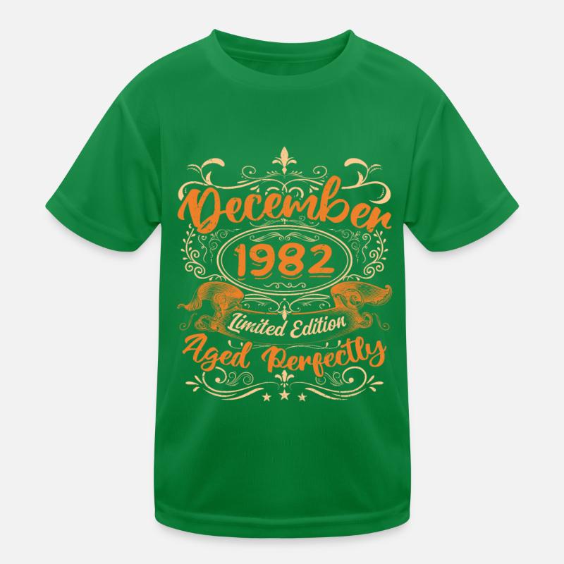 December 1982 | Limited Edition T-shirt sport Enfant