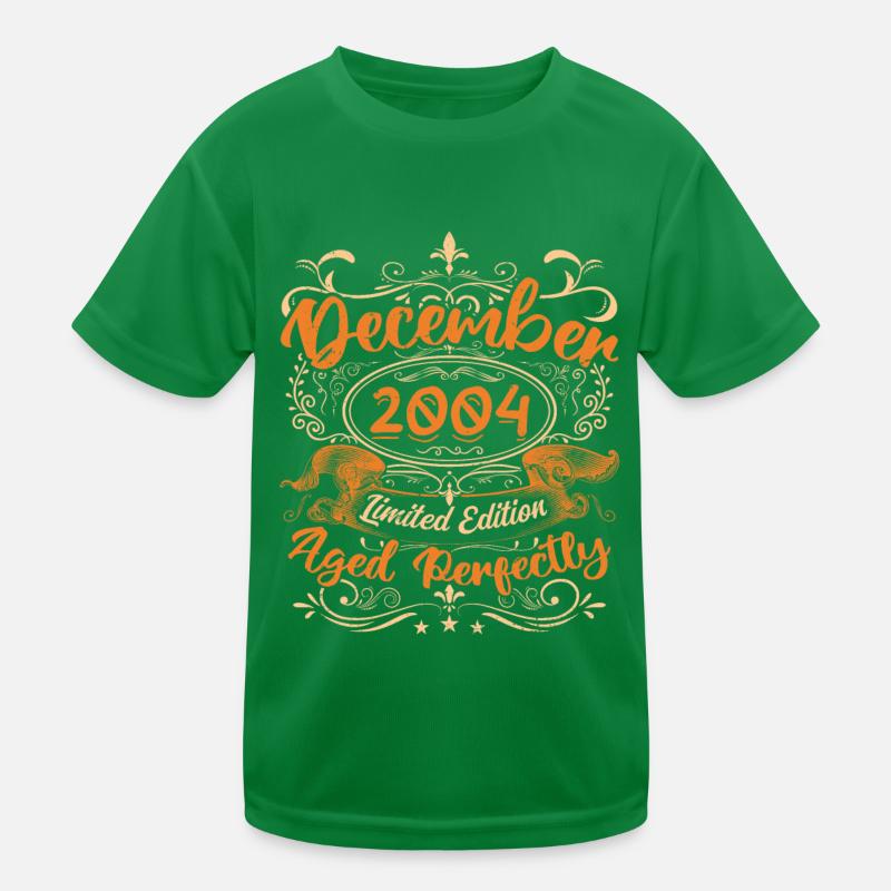 December 2004 | Limited Edition Kids Functional T-Shirt