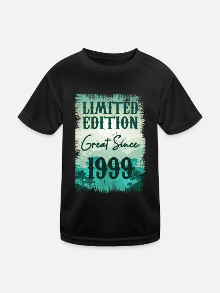 Unique En Son Genre Depuis 1999 - T-shirt sport Enfant - noir - Devant