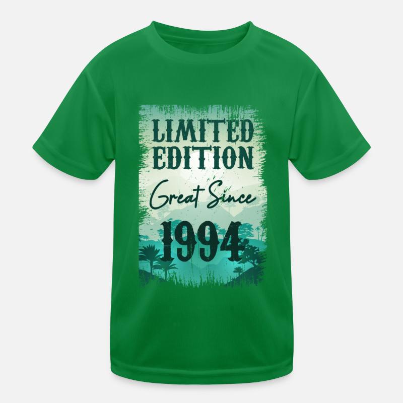 Einzigartig seiner Art seit 1994 Kinder Funktions-T-Shirt