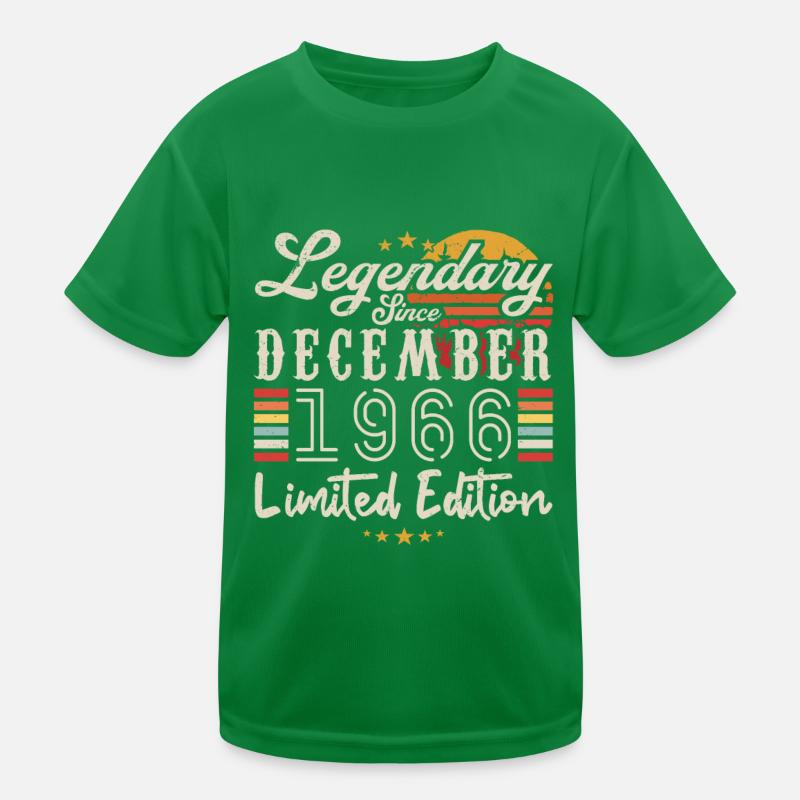 Legendary since December 1966 Limited Edition T-shirt sport Enfant