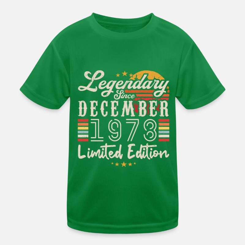 Legendary since December 1978 Limited Edition Kids Functional T-Shirt