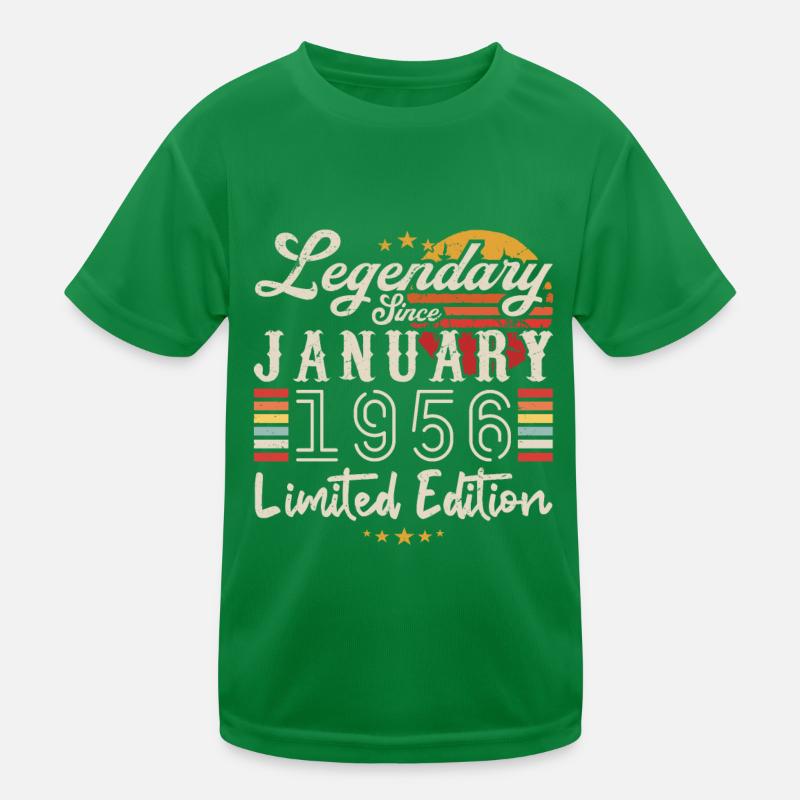 Legendary since January 1956 Limited Edition T-shirt sport Enfant