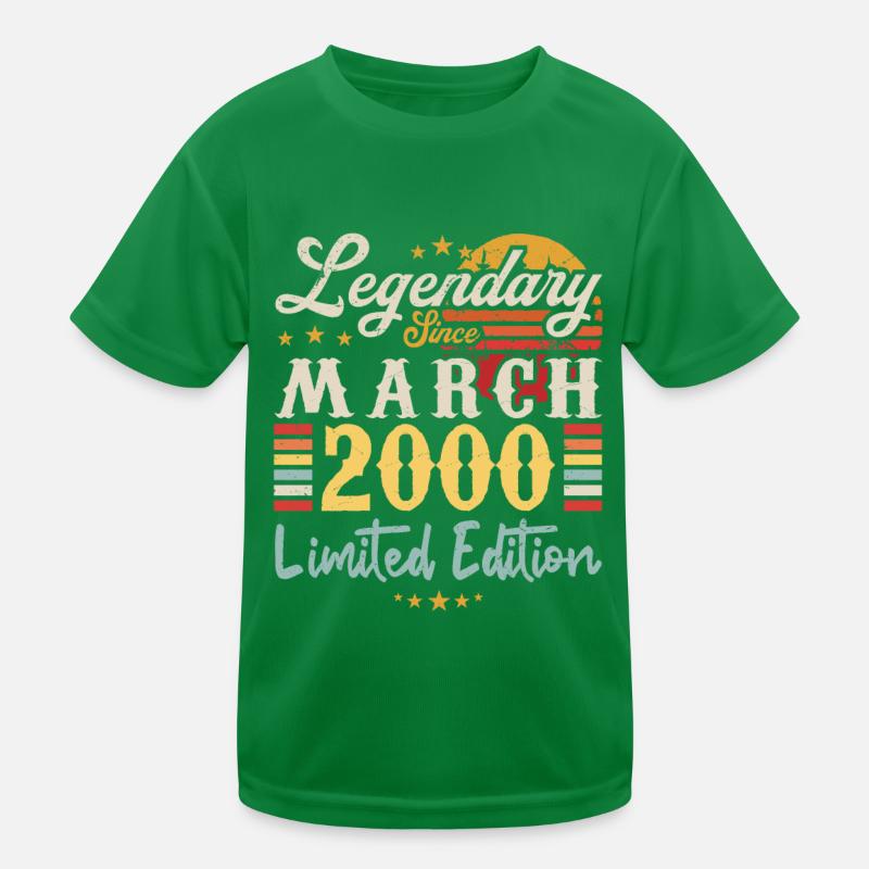 Legendary Since March 2000 - Limited Edition T-shirt sport Enfant