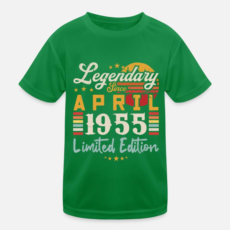Legendary Since April 1955 | limited edition T-shirt sport Enfant