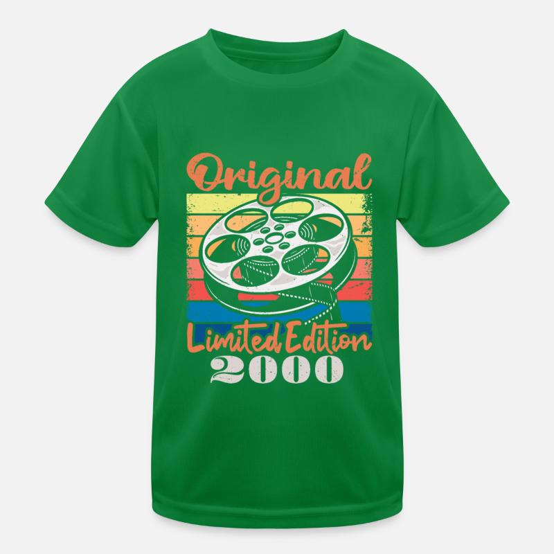 Original limitierte Auflage von 2000 Kinder Funktions-T-Shirt