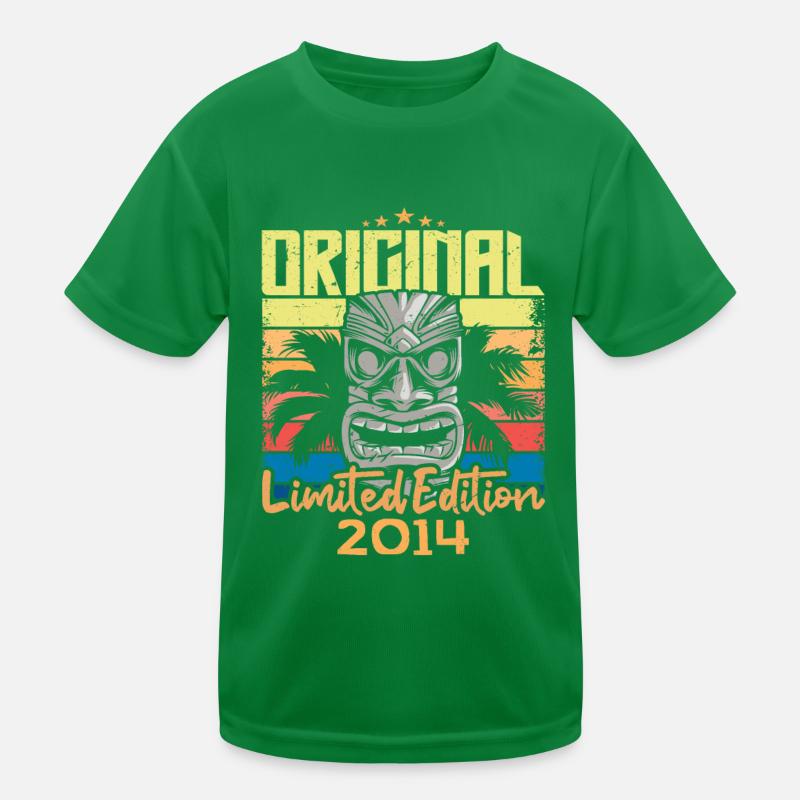 Legends are born in 2014 birthday gift Kids Functional T-Shirt