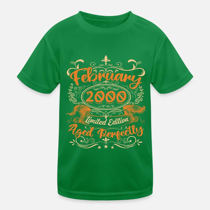February 2000 | Aged Perfectly Kids Functional T-Shirt