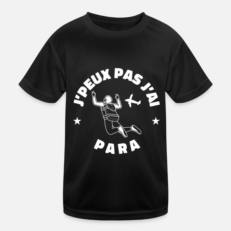 J'peux pas j'ai para T-shirt sport Enfant
