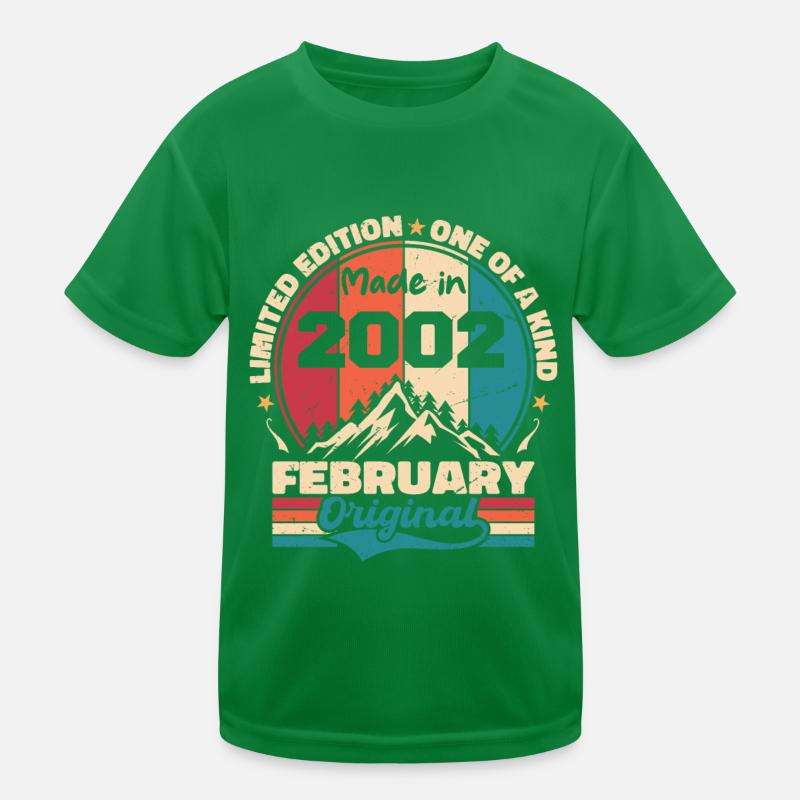 Lebende Legende seit Februar 2002 Kinder Funktions-T-Shirt