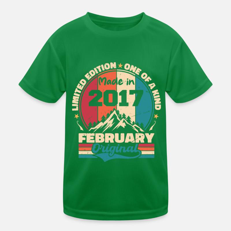 Living legend since February 2017 Kids Functional T-Shirt