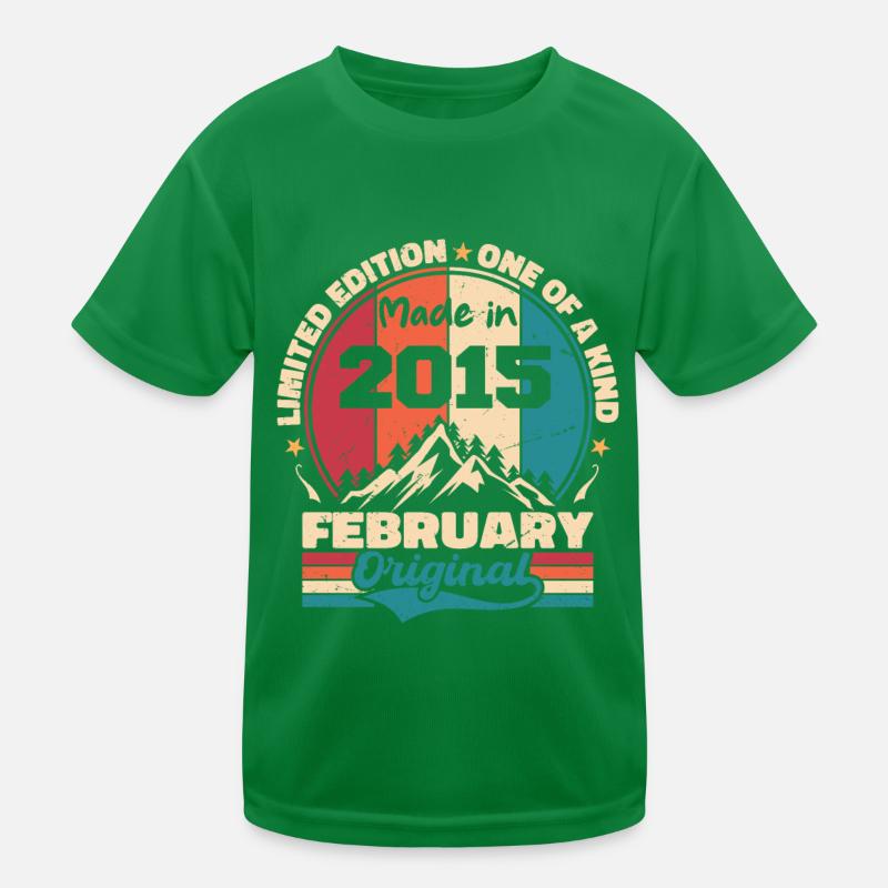 Living legend since February 2015 Kids Functional T-Shirt