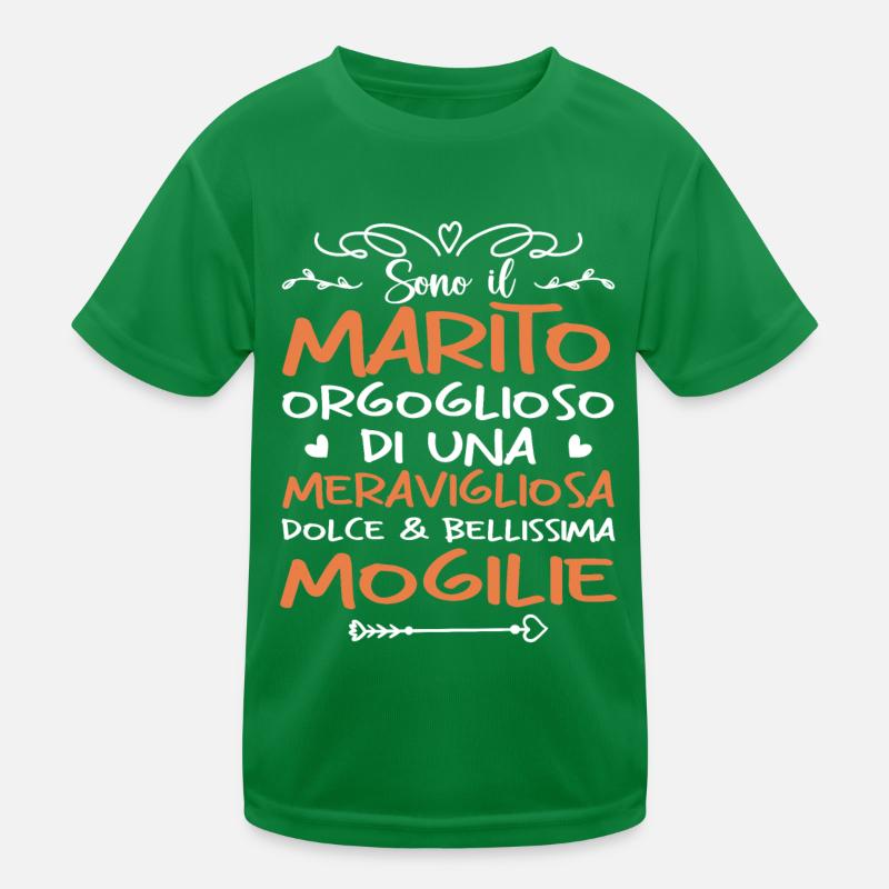 Sono il Marito Orgoglioso di una meravigliosa... T-shirt sport Enfant