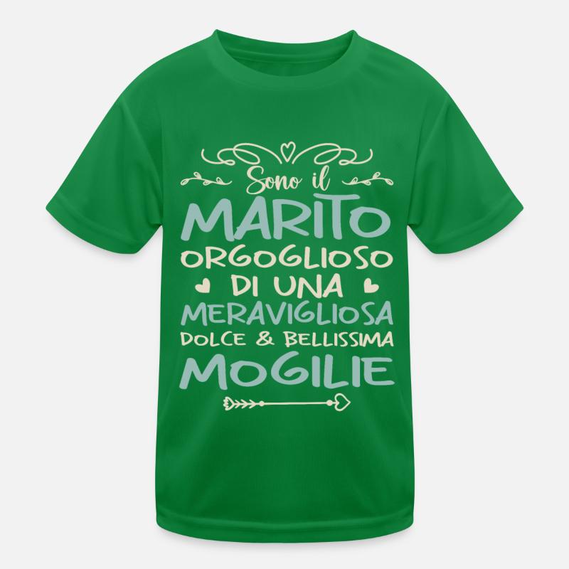 Sono il Marito Orgoglioso di una meravigliosa... T-shirt sport Enfant