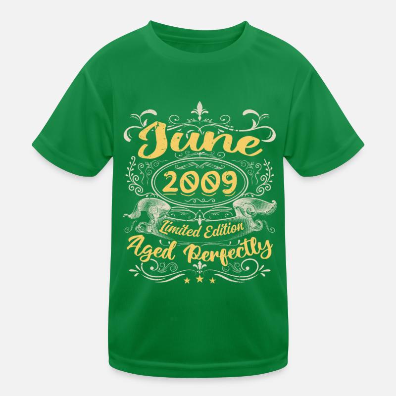 June 2009 | Vintage Gift 2009 Kids Functional T-Shirt