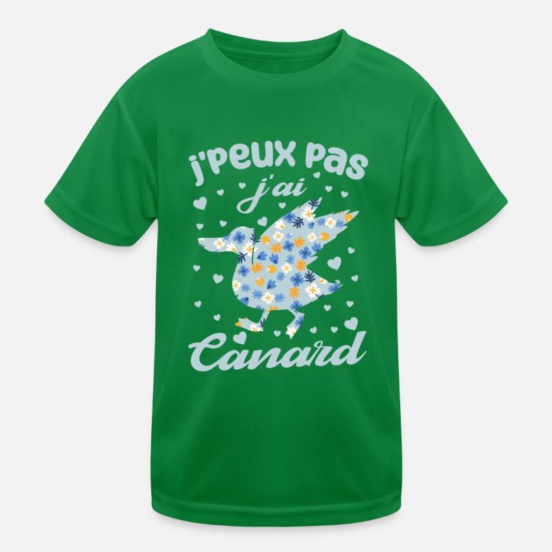 J'peux Pas J'ai Canard T-shirt sport Enfant