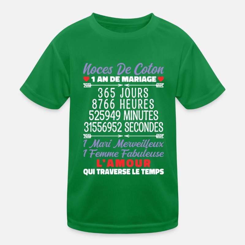 Noces de Coton T-shirt sport Enfant