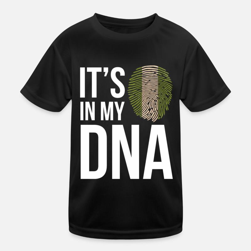 C'est dans mon empreinte ADN Nigérian Nigérian T-shirt sport Enfant