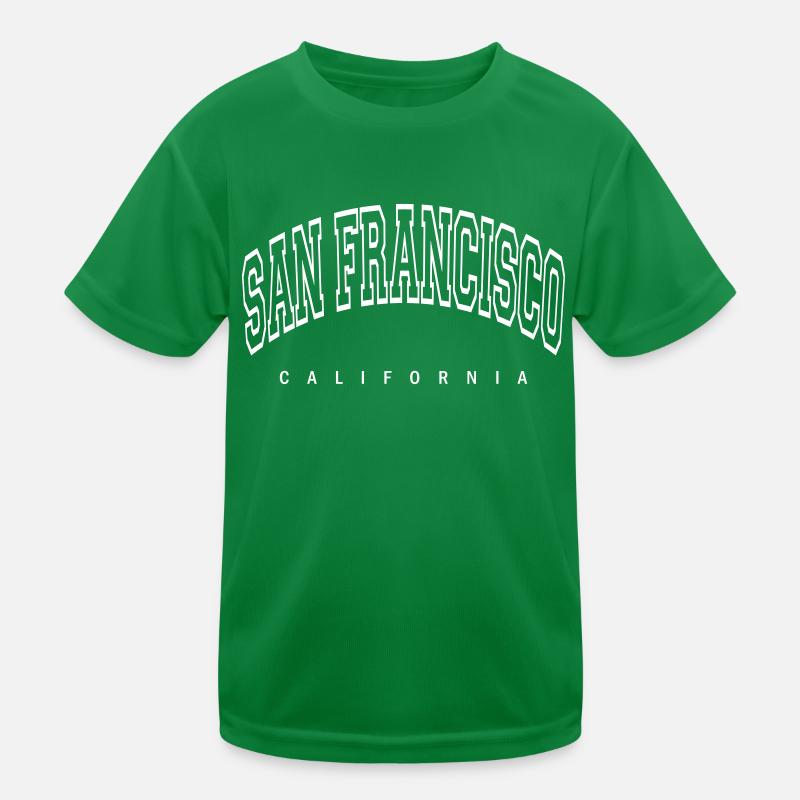San Francisco Kinder Funktions-T-Shirt