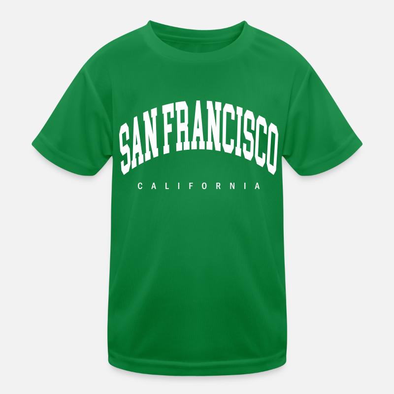 San Francisco T-shirt sport Enfant