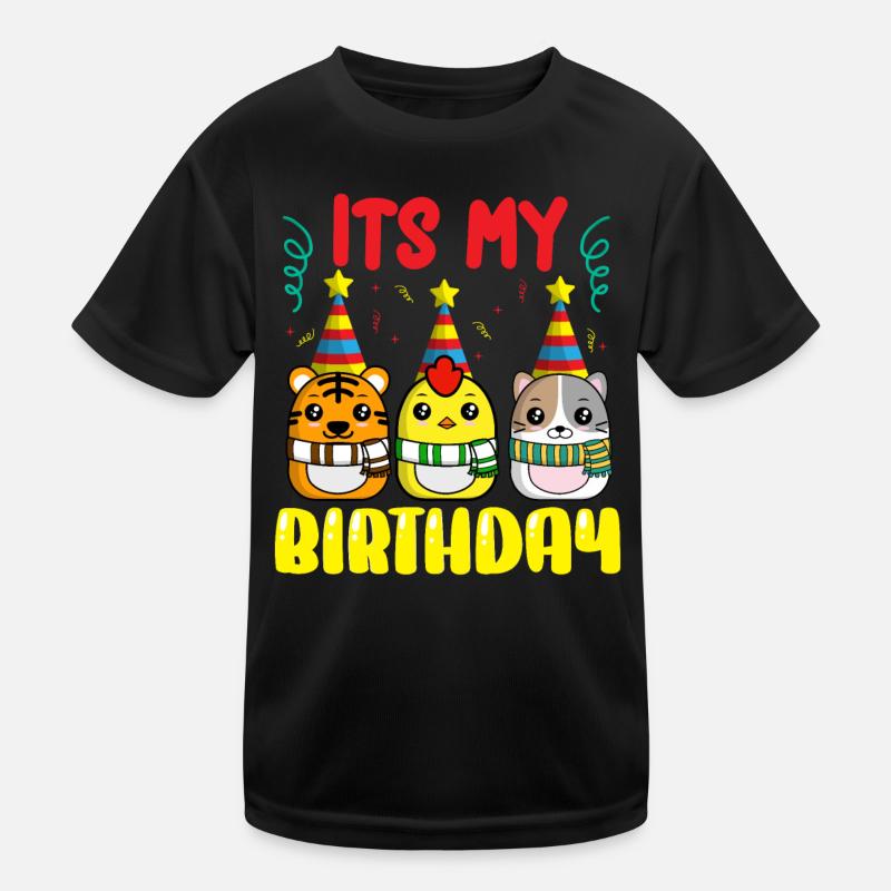 Not allowed in Nice Class 9,16; UK, EM, US Kids Functional T-Shirt