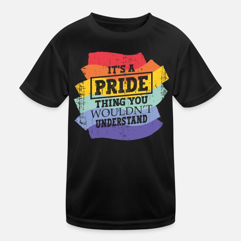 Es Ist Eine Sache Des Stolzes, Dass Du Die Kinder Funktions-T-Shirt