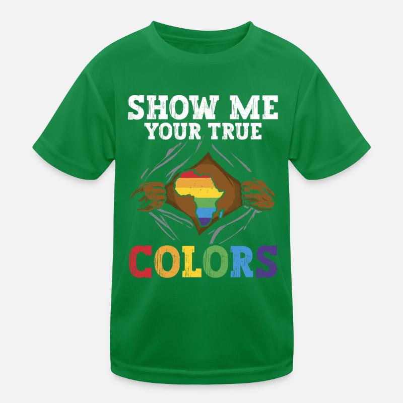 Not allowed in Nice Classes 9, 16; US, WHERE, EM, UK Kids Functional T-Shirt