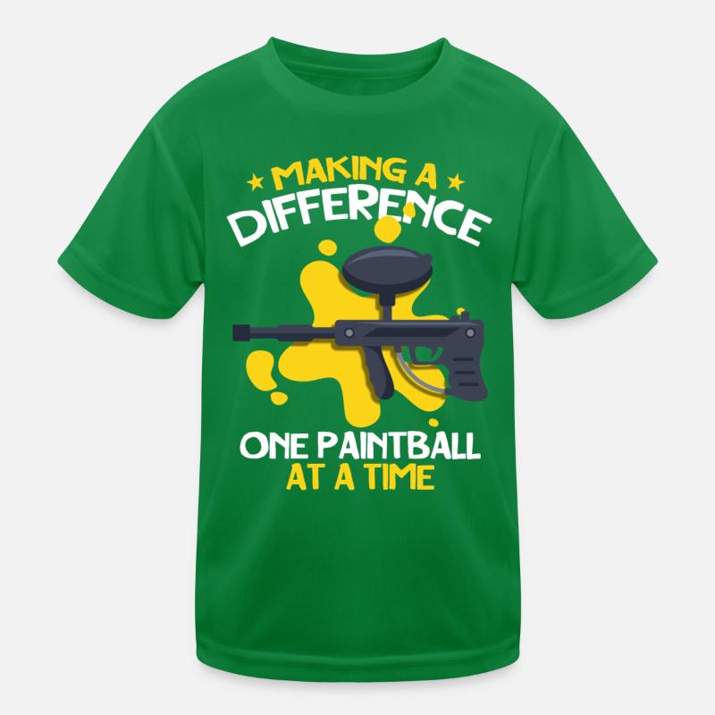 Making a difference to a team athlete Kids Functional T-Shirt
